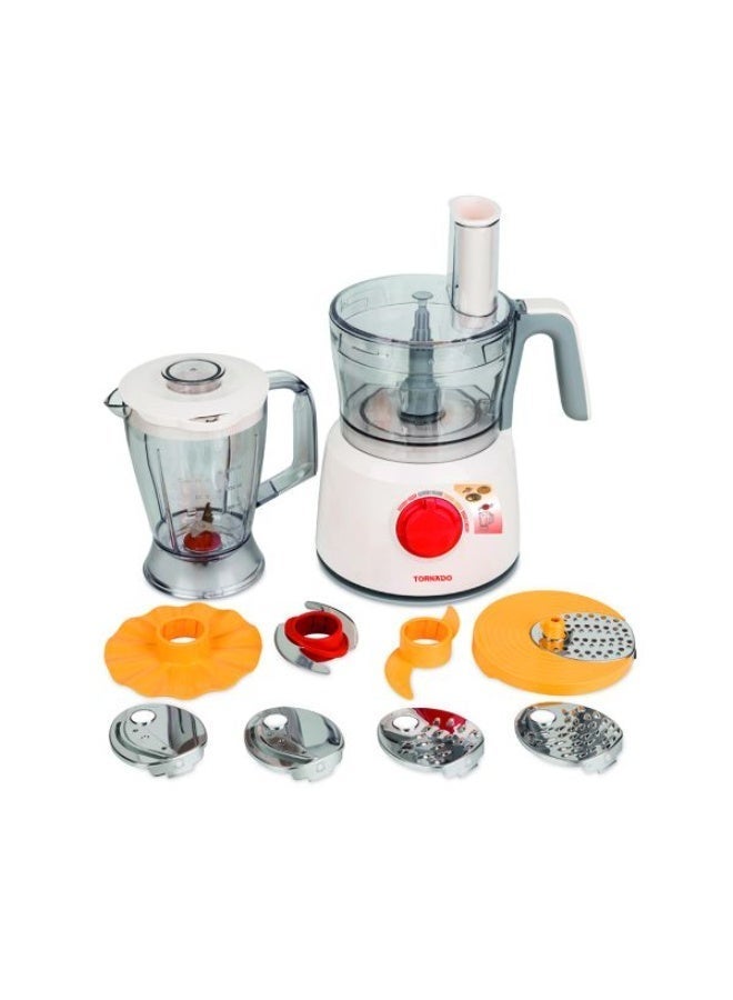 تورنيدو محضرة طعام تورنيدو 1000 وات تركي TFB-1000CC NEW - Image 1